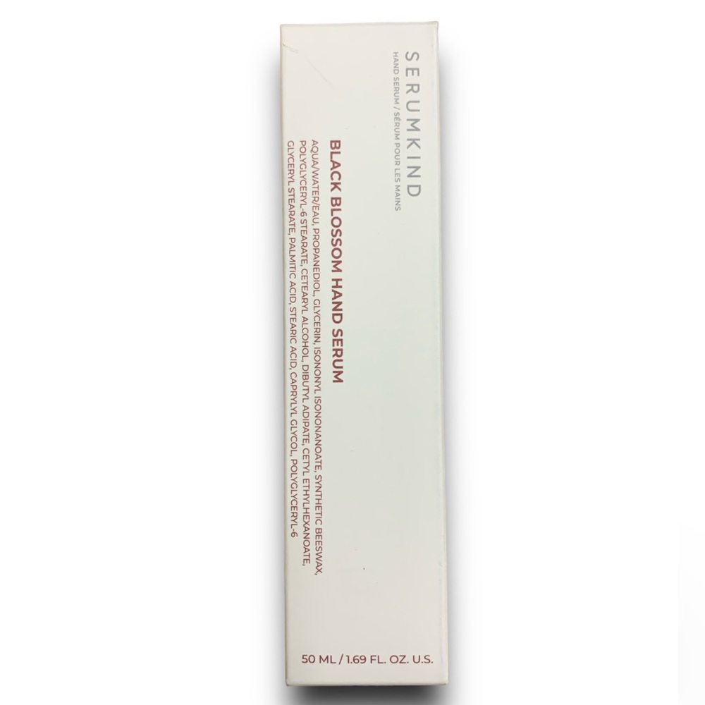 Serumkind Black Blossom Hand Cream 50ml New in the Box